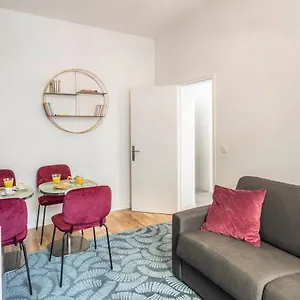 Modern - 1br-4p - Parc De Belleville Appartement Paris