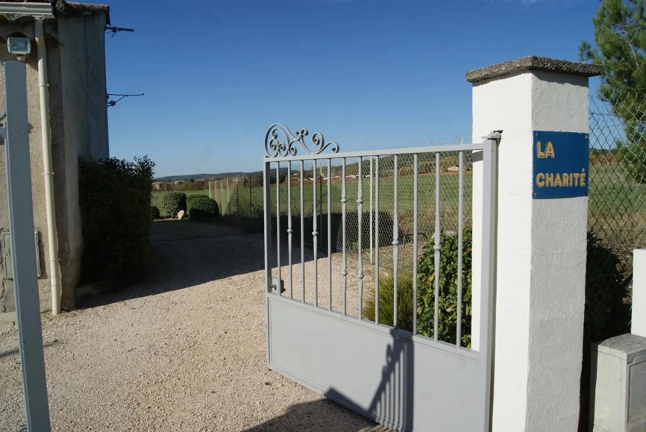 펜션 A 5 Minutes Des Ocres Gite La Charite Gordes Roussillon 가르가스 프랑스