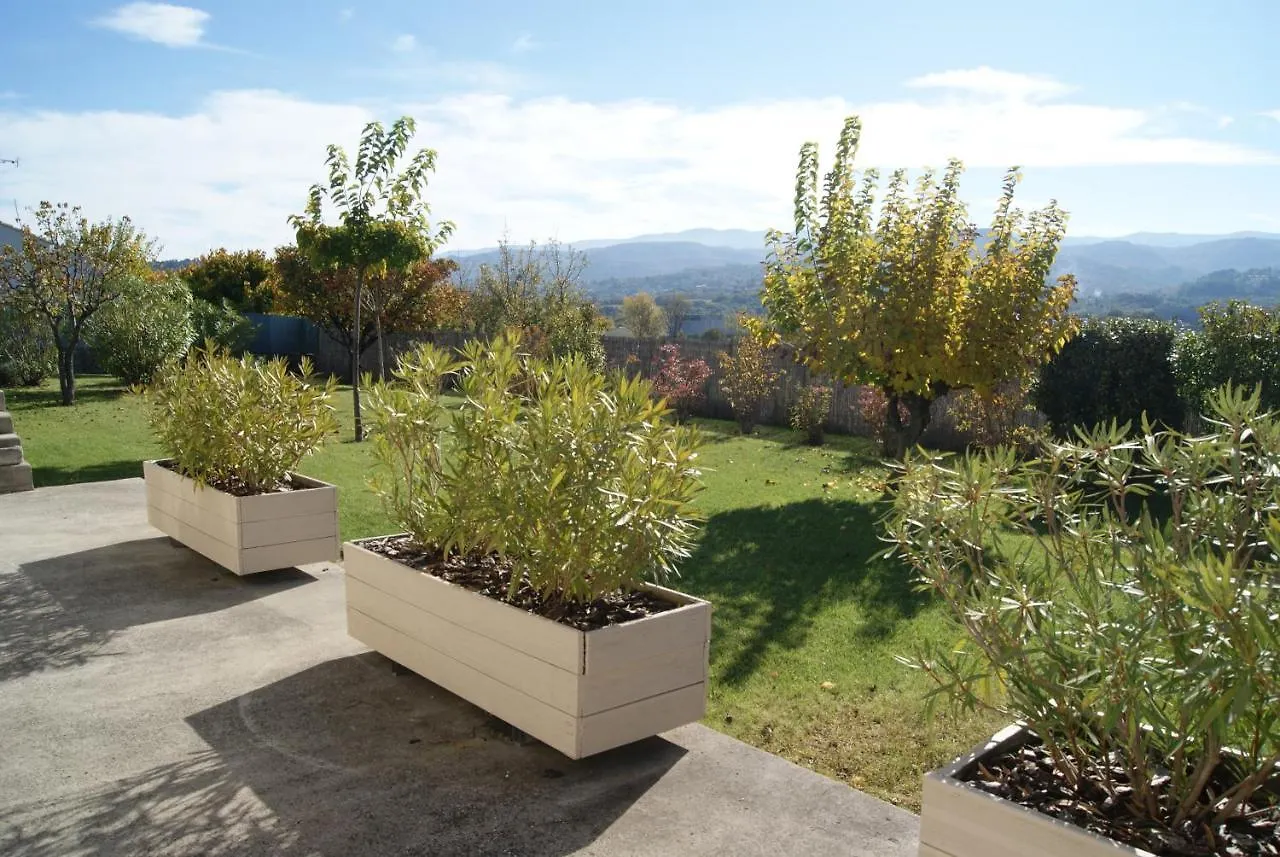 A 5 Minutes Des Ocres Gite La Charite Gordes Roussillon 가르가스
