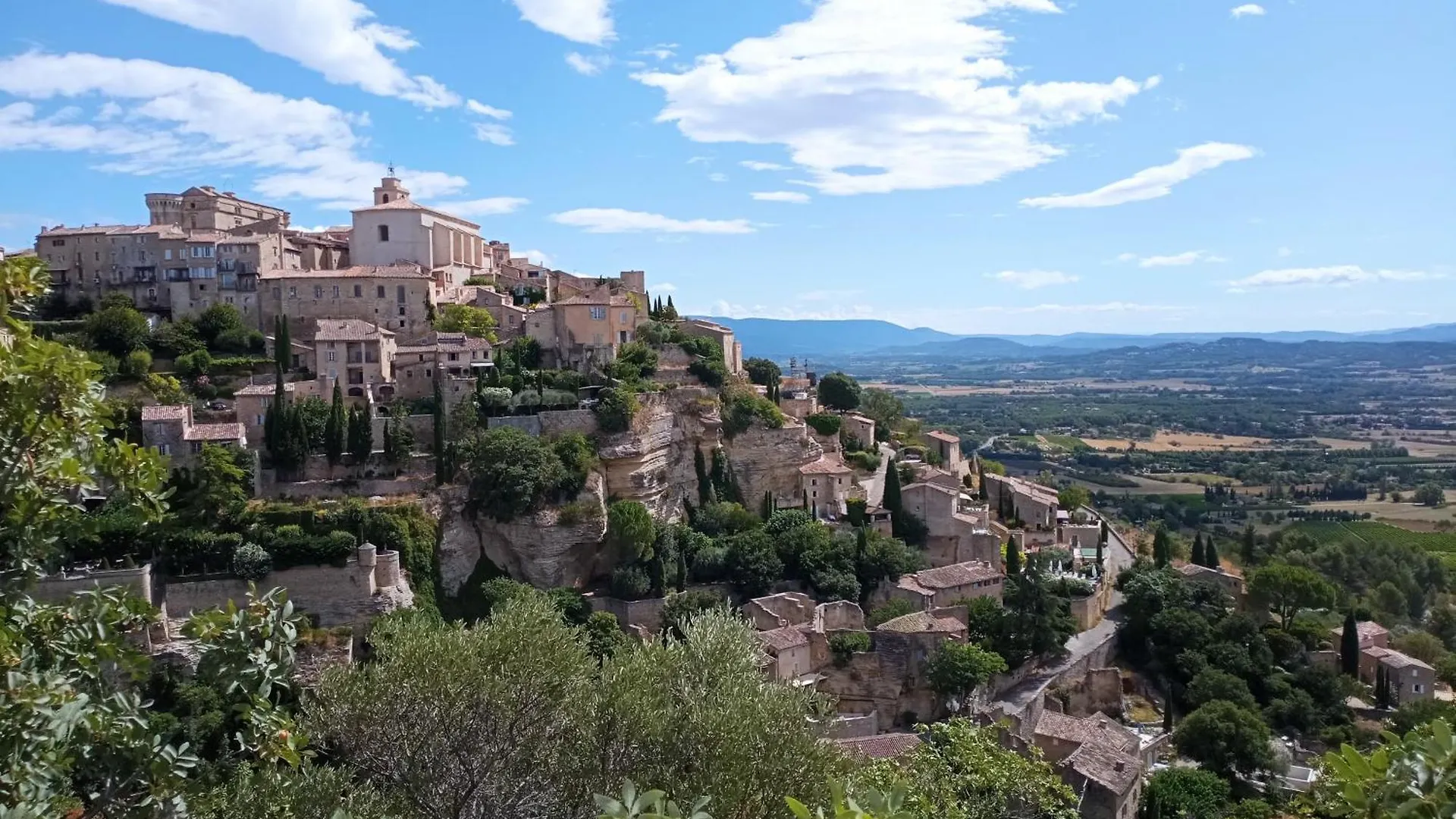 펜션 A 5 Minutes Des Ocres Gite La Charite Gordes Roussillon 가르가스