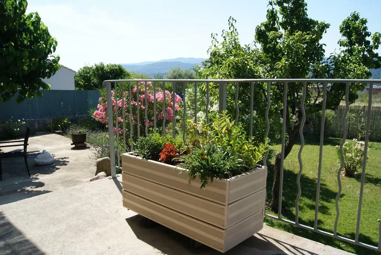 A 5 Minutes Des Ocres Gite La Charite Gordes Roussillon 가르가스 프랑스